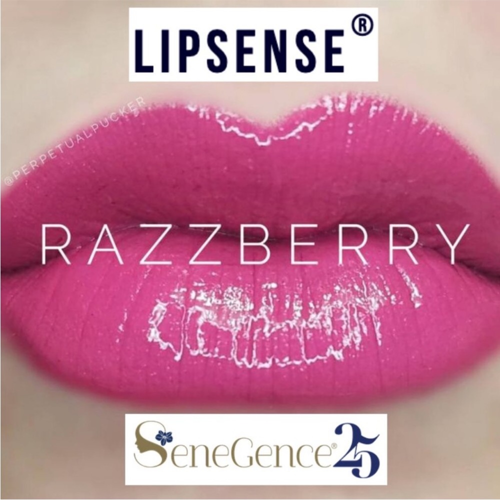 New lipsense  Razzberry Lip Color